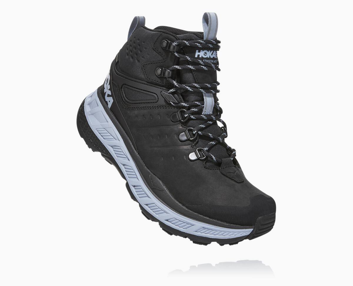 Hoka One One Stinson Mid GORE-TEX Online Europe - Womens Black